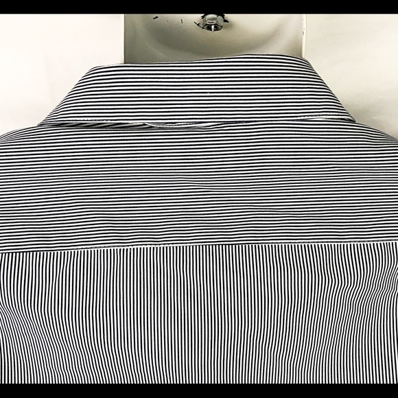 H&M - Slim Fit Stripes Shirt - Picture 3 of 6